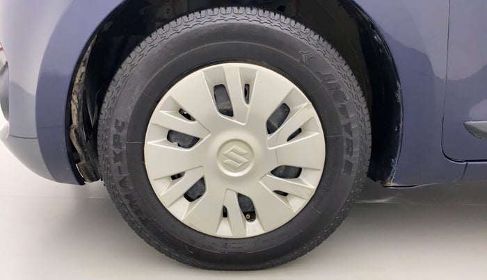 2019 Maruti Swift VXI D, Petrol, Manual, 57,877 km, Left Front Wheel