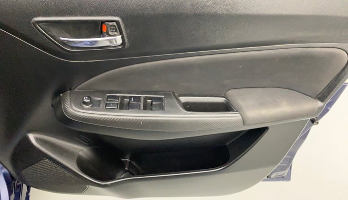 2019 Maruti Swift VXI D, Petrol, Manual, 57,877 km, Driver Side Door Panels Control
