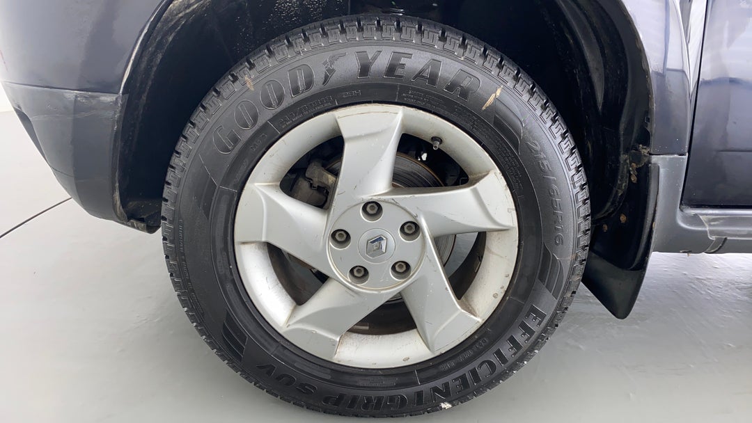 Left Front Wheel
