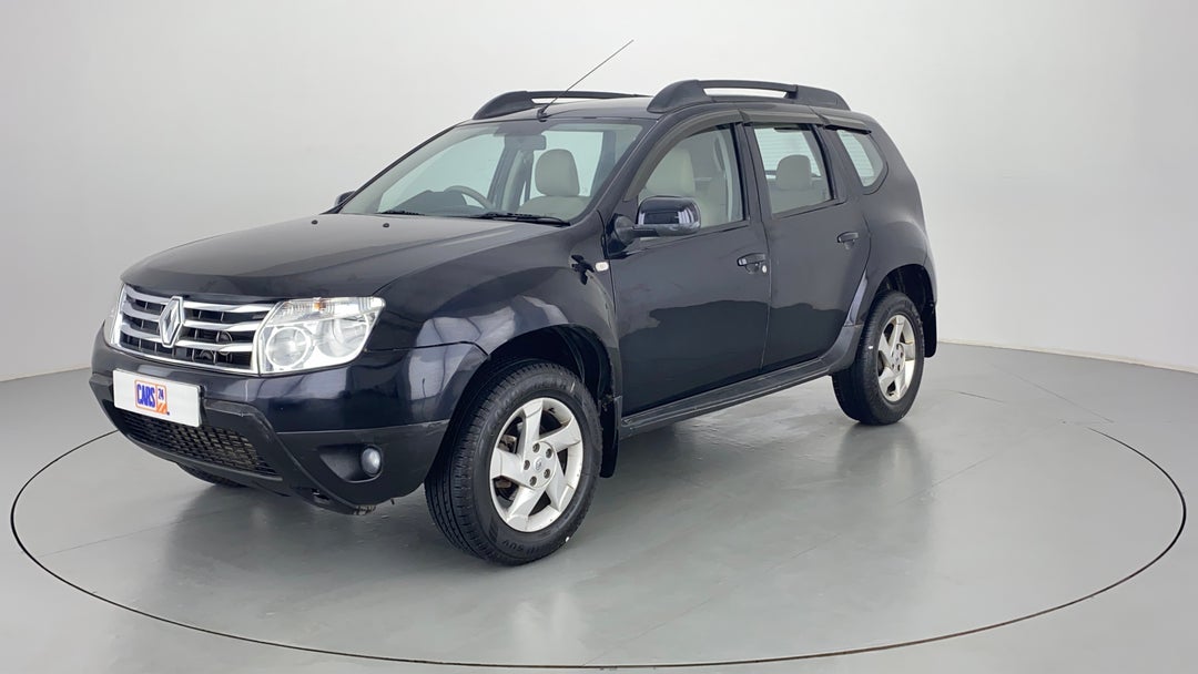 Left Front Diagonal