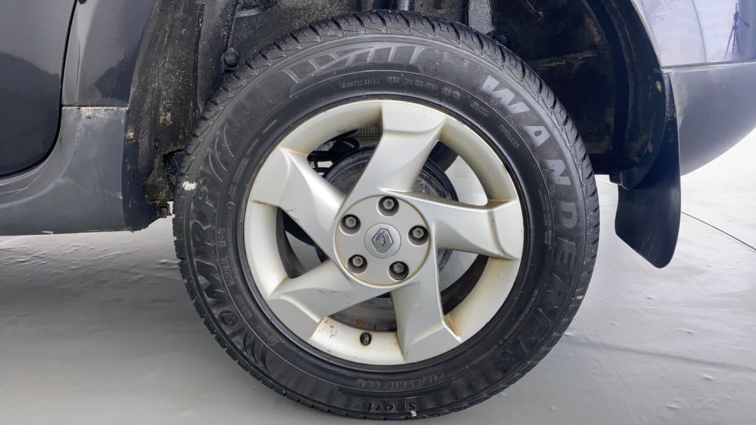 Left Rear Wheel