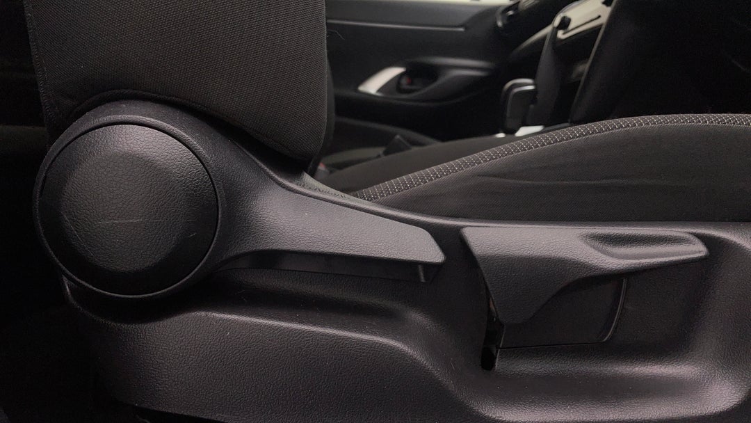 Drivers Side Adjustment Panel