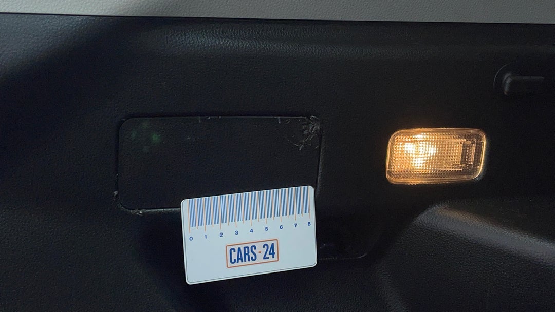 Boot Interior Scratch