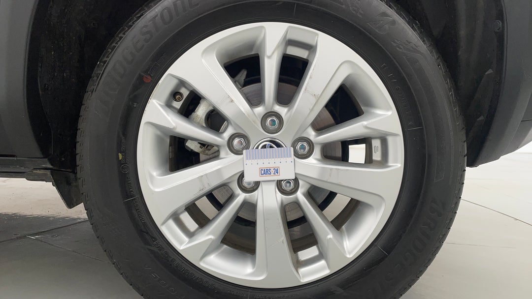 Door Interior Rear LHS Scratch