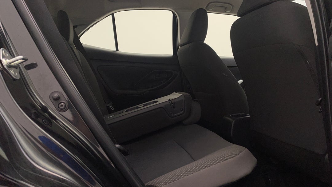 Right Side Rear Door Cabin View