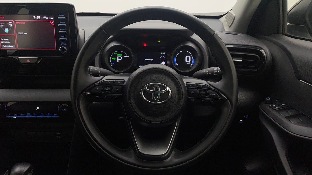 Steering Wheel Close-up