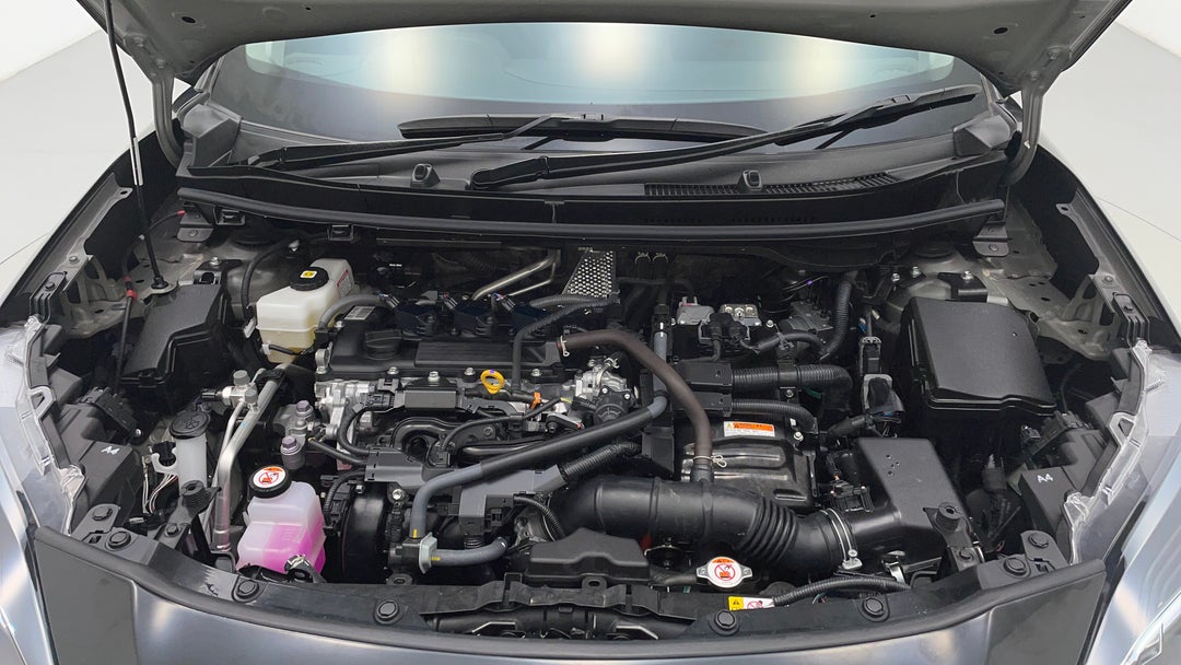 Open Bonnet (Engine)