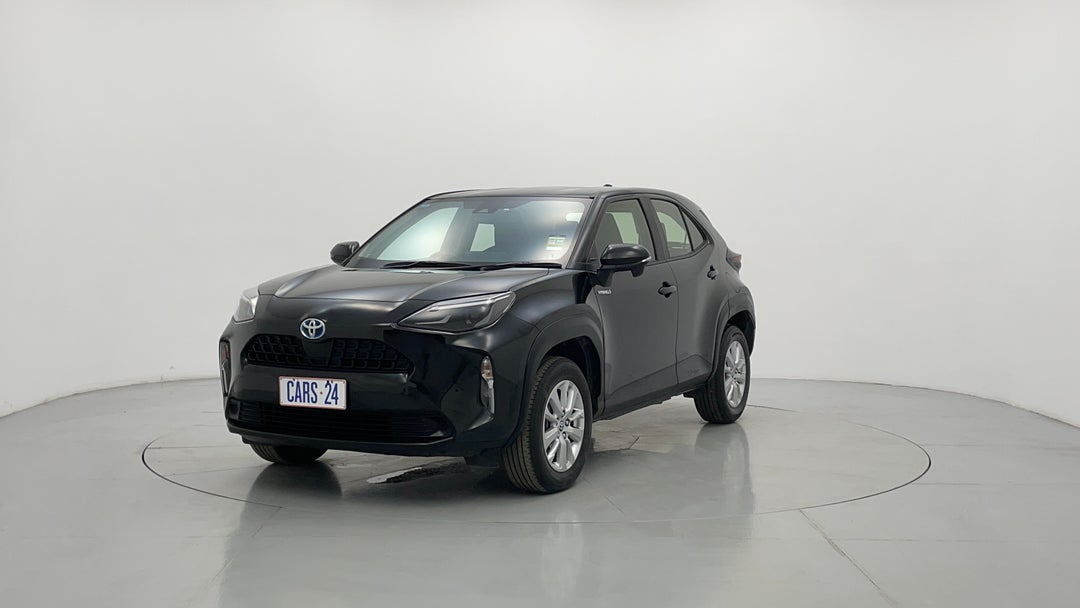 Left Front Diagonal (45- Degree) View