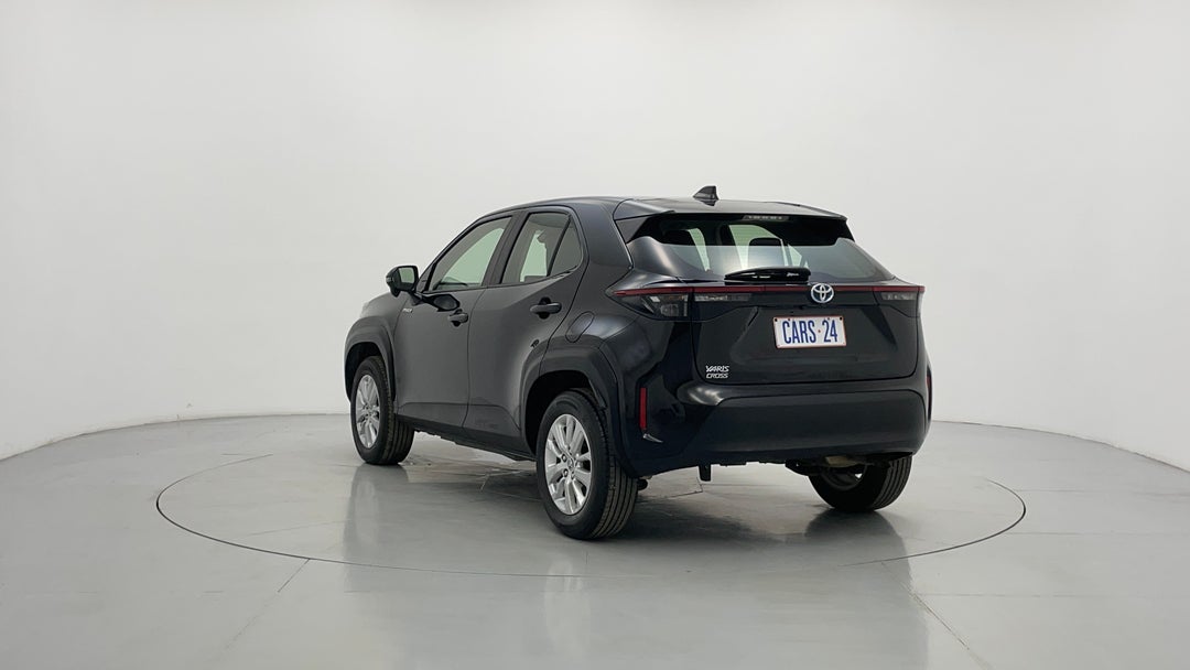 Left Back Diagonal (45- Degree) View