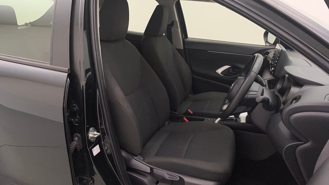 Right Side Front Door Cabin View