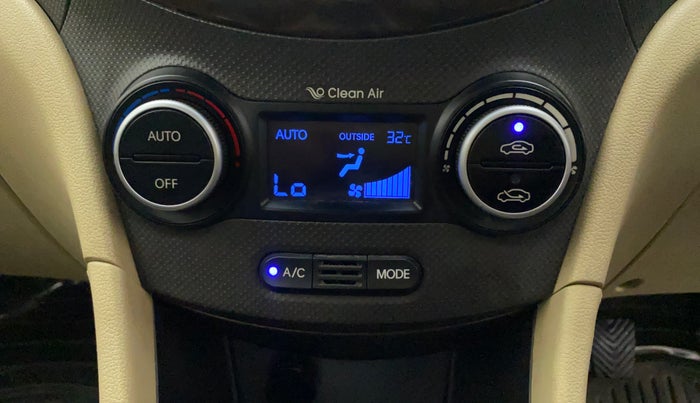2015 Hyundai Verna FLUIDIC 4S 1.6 VTVT S, Petrol, Manual, 72,498 km, Automatic Climate Control
