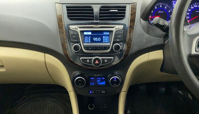 2015 Hyundai Verna FLUIDIC 4S 1.6 VTVT S, Petrol, Manual, 72,498 km, Air Conditioner