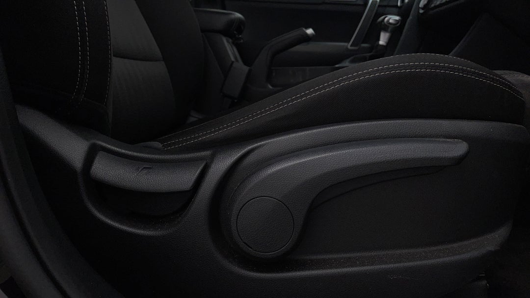 Drivers Side Adjustment Panel