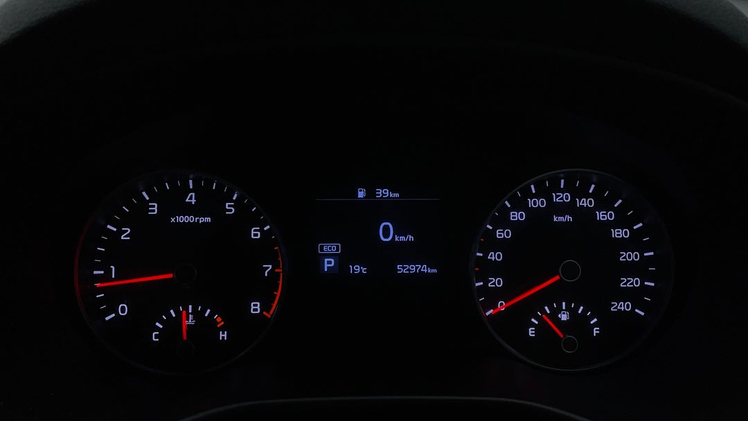 Odometer View