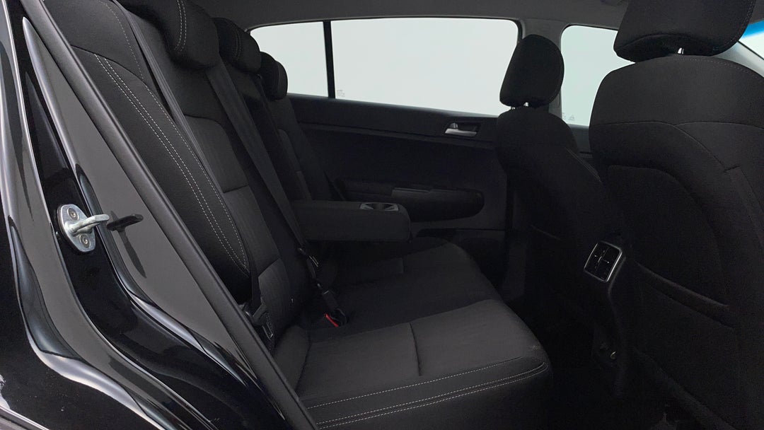 Right Side Rear Door Cabin View