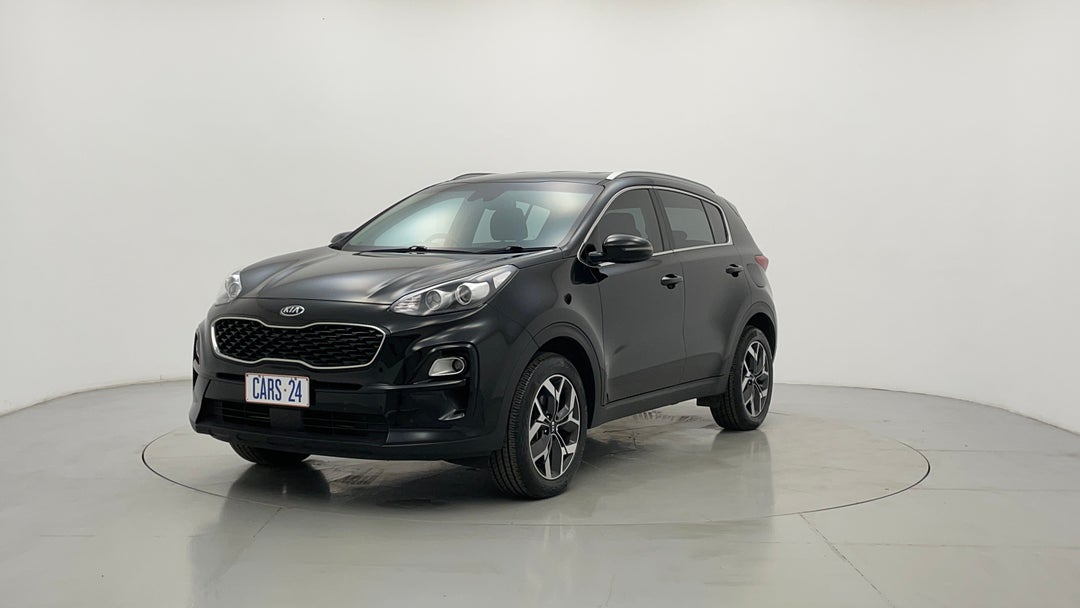 Left Front Diagonal (45- Degree) View