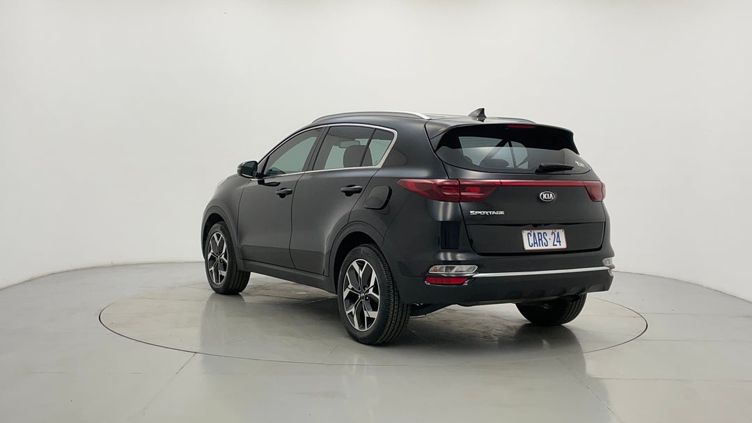 Left Back Diagonal (45- Degree) View