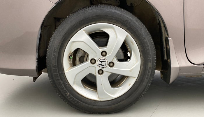 2015 Honda City VX MT PETROL, Petrol, Manual, 47,232 km, Left Front Wheel