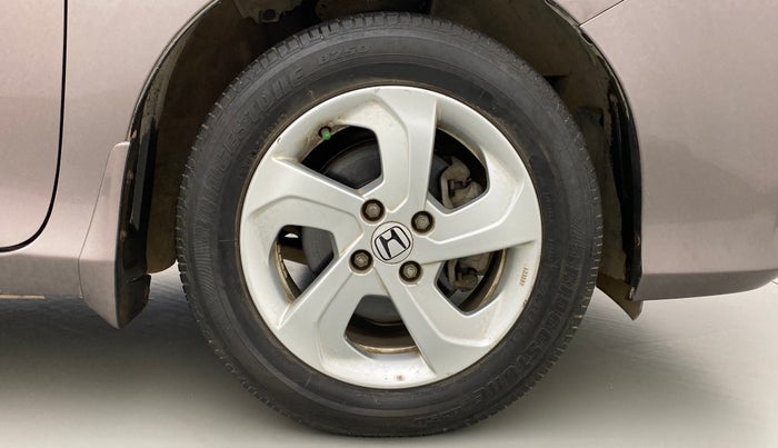 2015 Honda City VX MT PETROL, Petrol, Manual, 47,232 km, Right Front Wheel