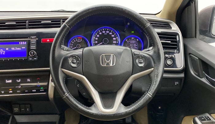 2015 Honda City VX MT PETROL, Petrol, Manual, 47,232 km, Steering Wheel Close Up