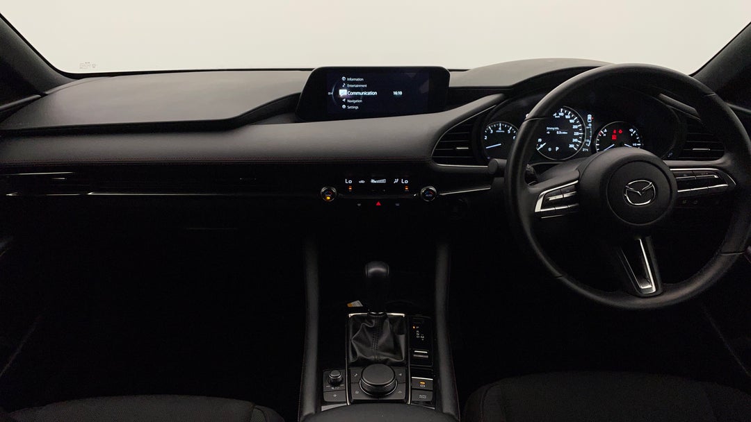 2023 Mazda 3 G25 Evolve Sp, Automatic, 11968 km, Dashboard View