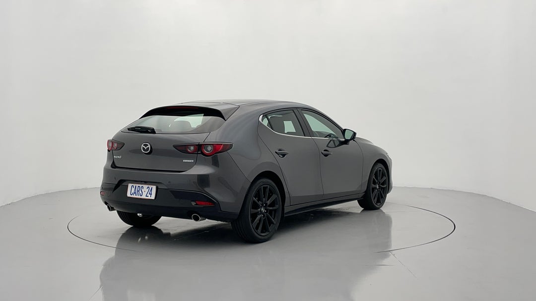 2023 Mazda 3 G25 Evolve Sp, Automatic, 11968 km, Right Back Diagonal (45- Degree) View