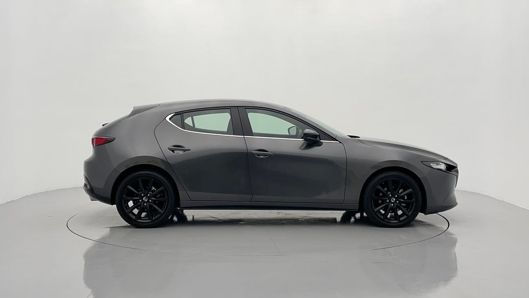 2023 Mazda 3 G25 Evolve Sp, Automatic, 11968 km, Right Side View