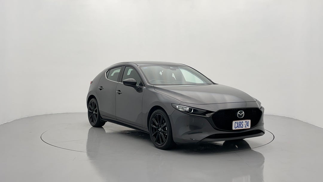 2023 Mazda 3 G25 Evolve Sp, Automatic, 11968 km, Right Front Diagonal (45- Degree) View
