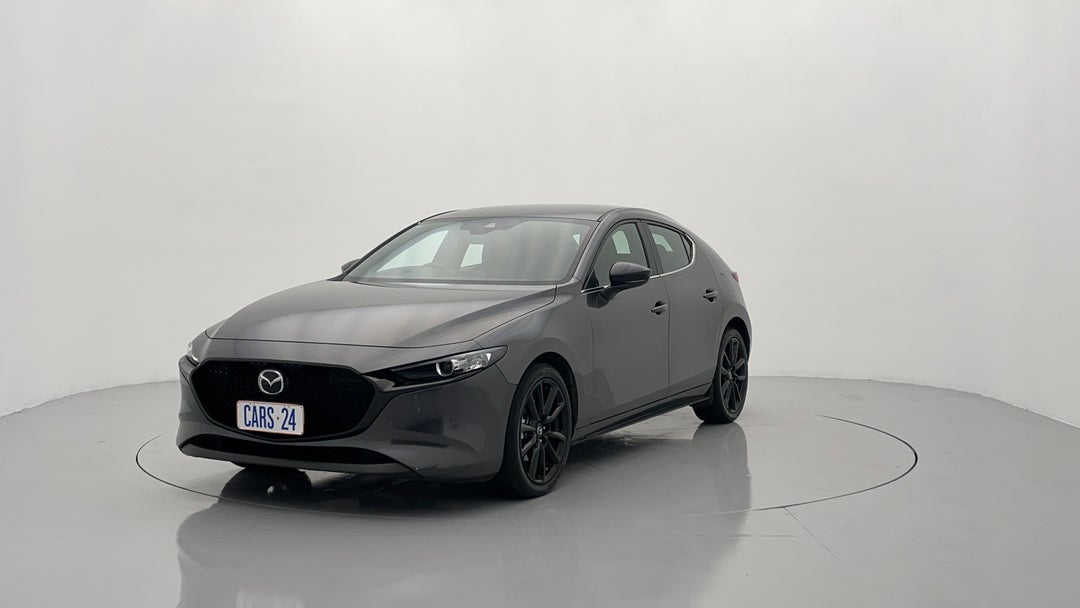 2023 Mazda 3 G25 Evolve Sp, Automatic, 11968 km, Left Front Diagonal (45- Degree) View