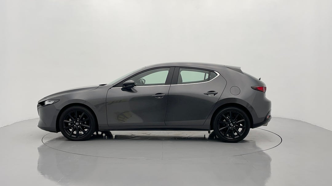 2023 Mazda 3 G25 Evolve Sp, Automatic, 11968 km, Left Side View