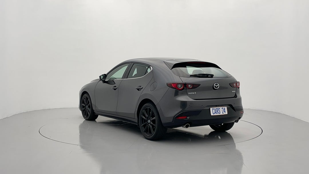 2023 Mazda 3 G25 Evolve Sp, Automatic, 11968 km, Left Back Diagonal (45- Degree) View