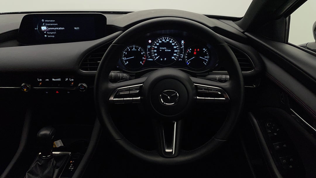 2023 Mazda 3 G25 Evolve Sp, Automatic, 11968 km, Steering Wheel Close-up