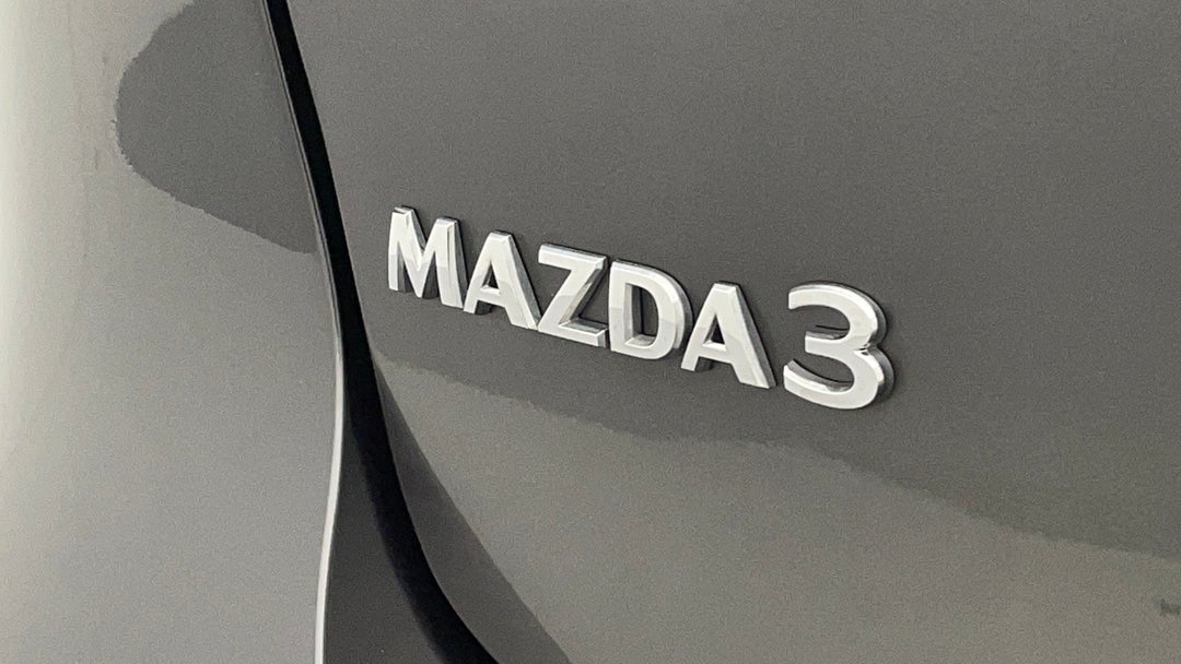 2023 Mazda 3 G25 Evolve Sp, Automatic, 11968 km, Badge (Boot Left Side)