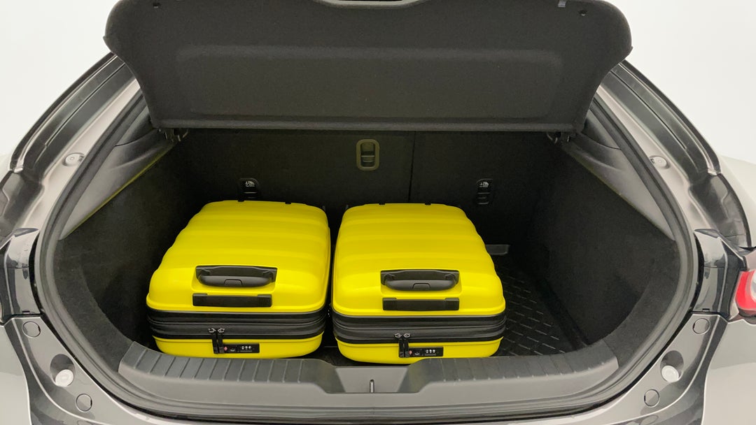 2023 Mazda 3 G25 Evolve Sp, Automatic, 11968 km, Boot Inside View with Luggage