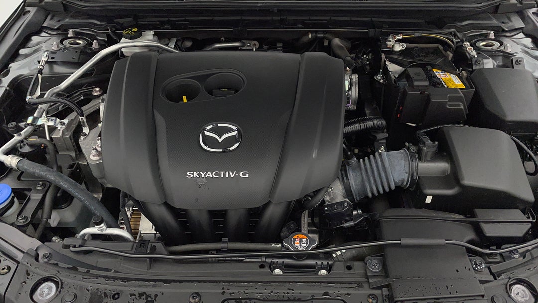 2023 Mazda 3 G25 Evolve Sp, Automatic, 11968 km, Open Bonnet (Engine)