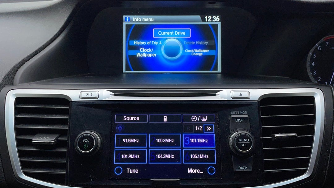 2013 Honda Accord Vti, Automatic, 83834 km, Infotainment System