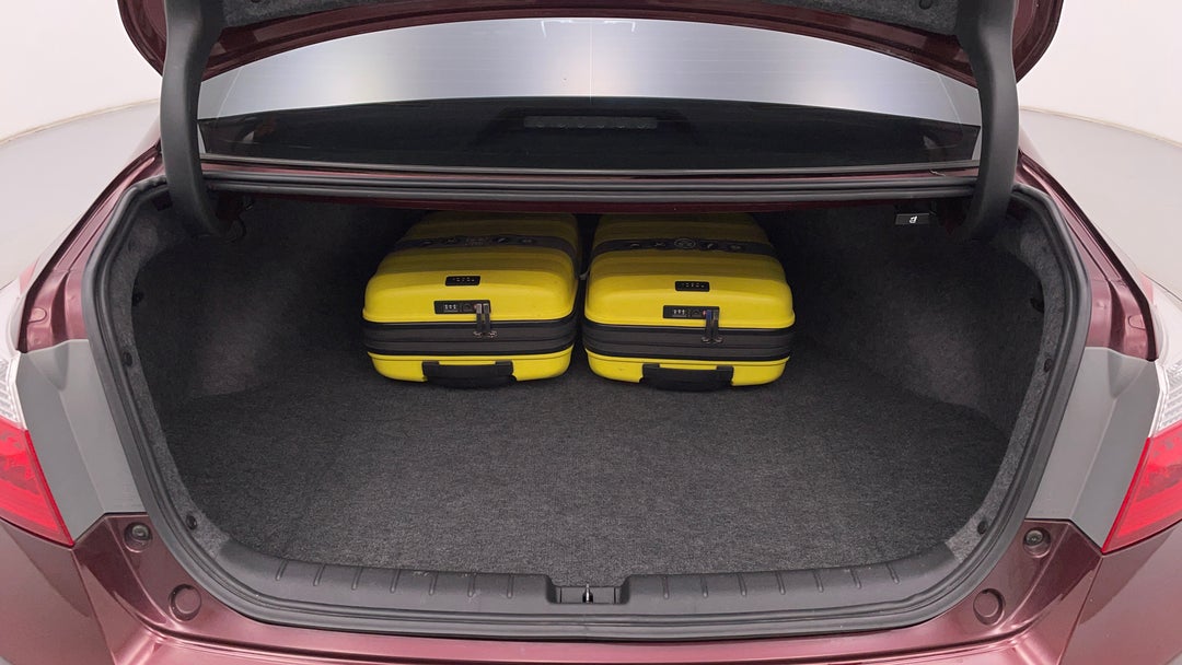 2013 Honda Accord Vti, Automatic, 83834 km, Boot Inside View with Luggage