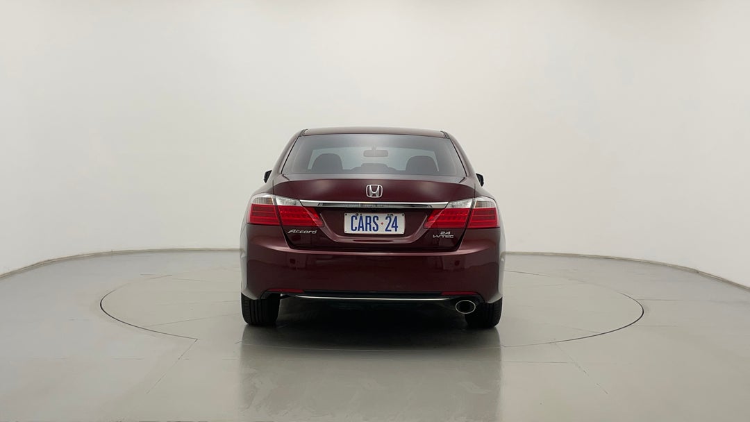 2013 Honda Accord Vti, Automatic, 83834 km, Back/Rear View