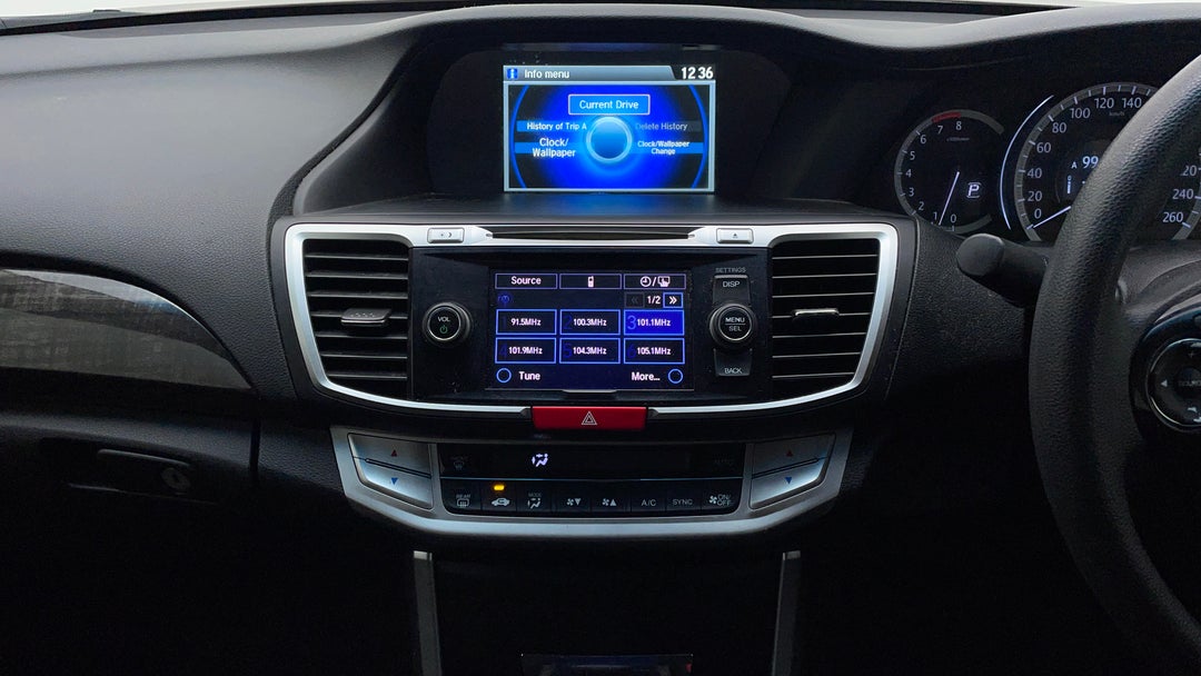 2013 Honda Accord Vti, Automatic, 83834 km, Center Console