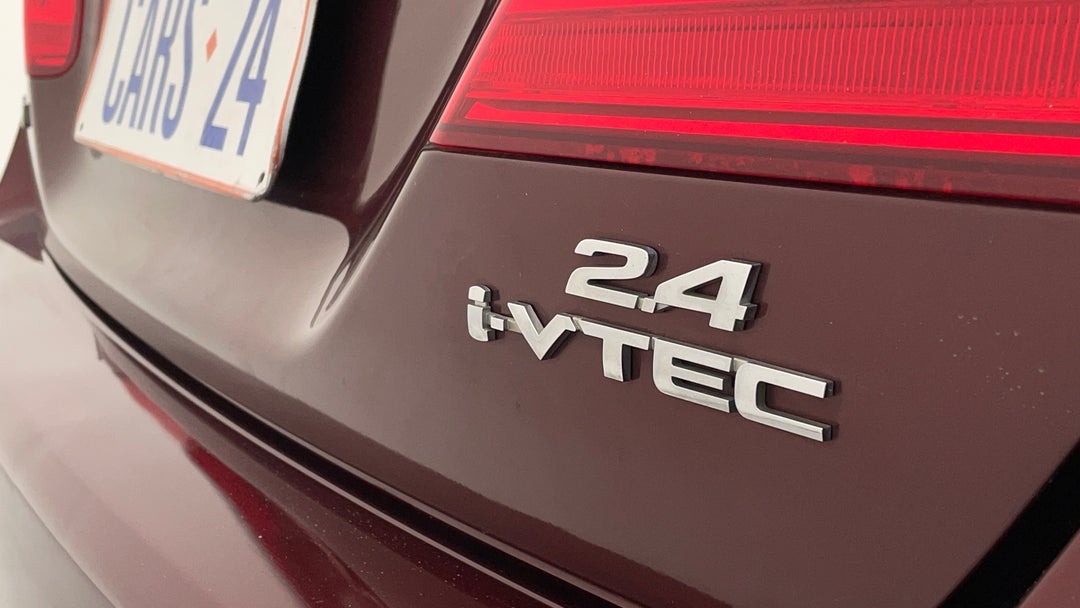 2013 Honda Accord Vti, Automatic, 83834 km, Badge (Boot Right Side)