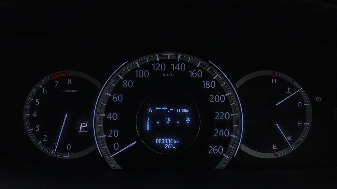 2013 Honda Accord Vti, Automatic, 83834 km, Odometer View