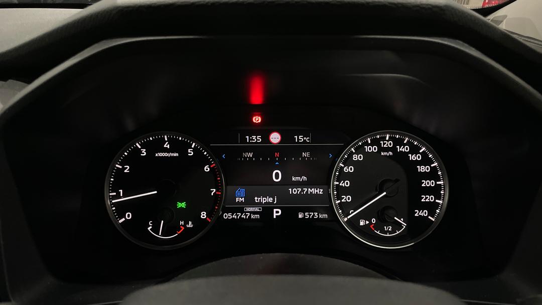2024 Mitsubishi Outlander Ls 7 Seat (2WD), Automatic, 54747 km, Odometer View