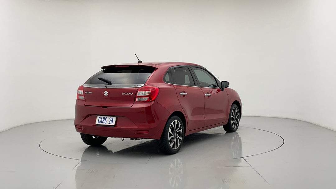 Right Back Diagonal (45- Degree) View