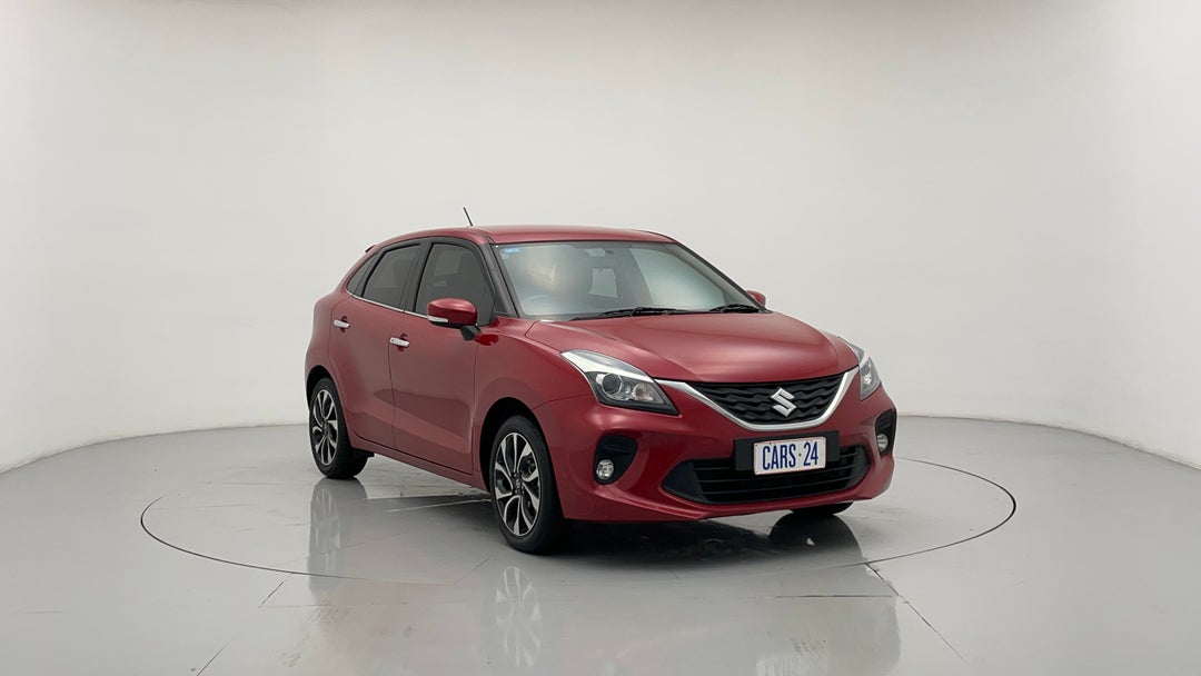 Right Front Diagonal (45- Degree) View