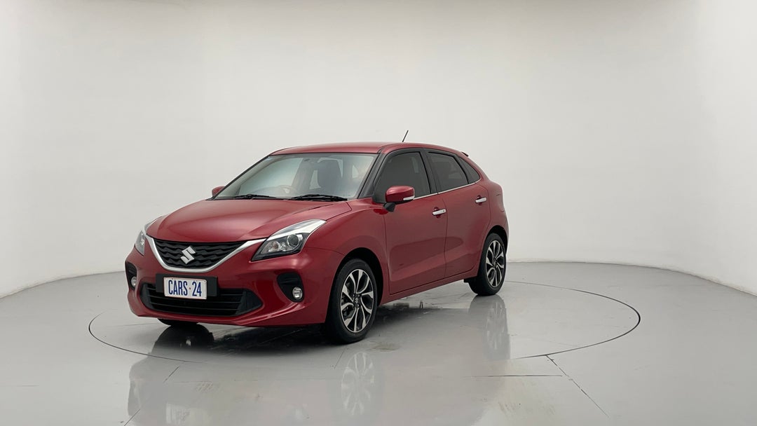 Left Front Diagonal (45- Degree) View