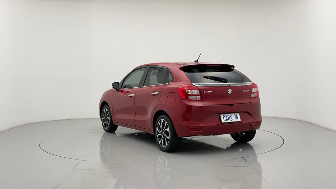 Left Back Diagonal (45- Degree) View