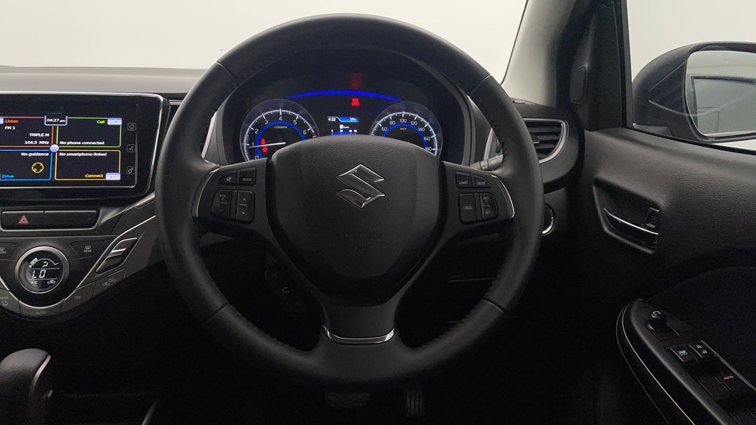 Steering Wheel Close-up