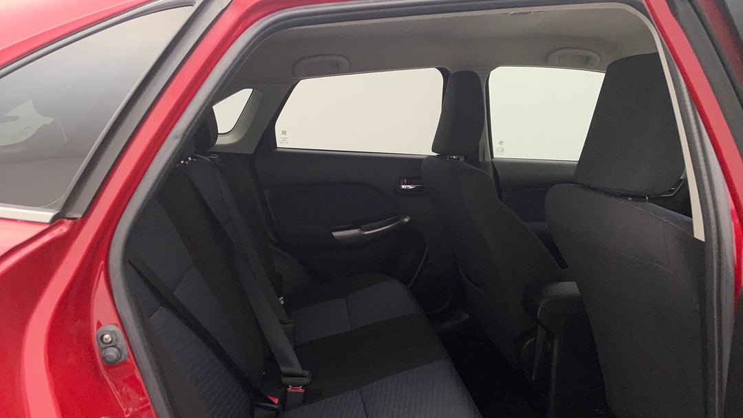 Right Side Rear Door Cabin View