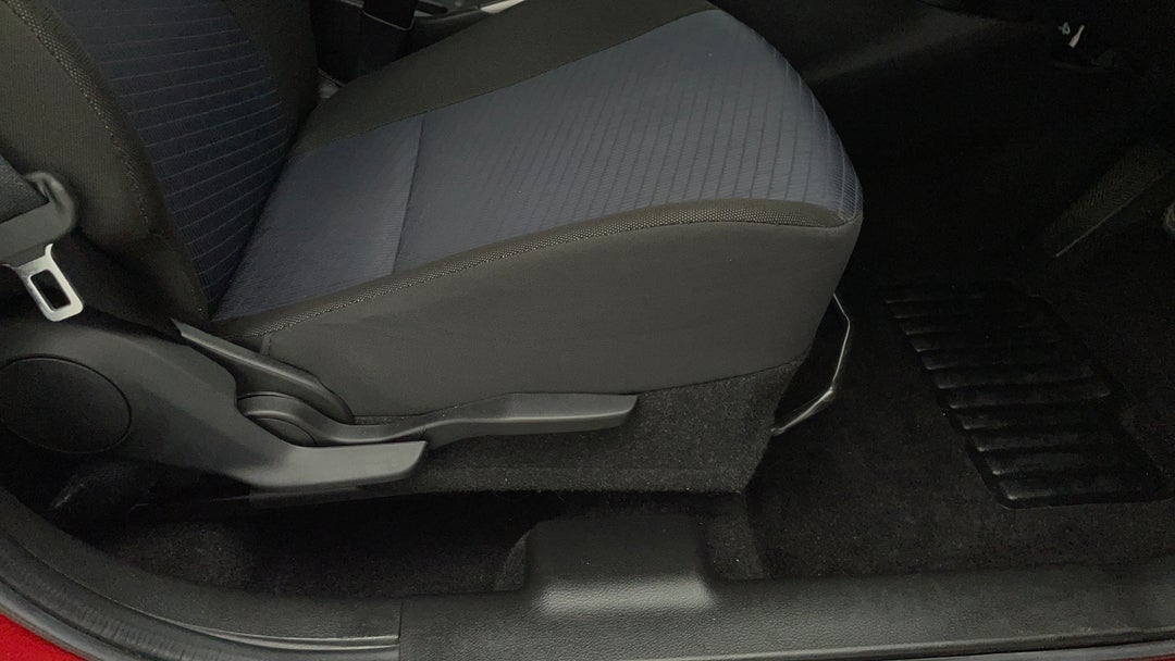 Drivers Side Adjustment Panel