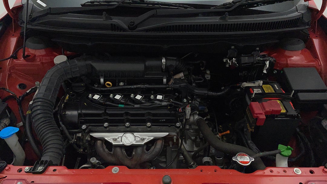 Open Bonnet (Engine)